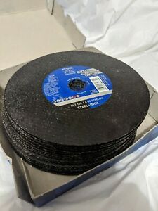 PFERD 63616 7&#034; x .045&#034; Cut-Off Wheel, 7/8&#034; AH A 46 R SG-INOX - Type 1 (22pk)