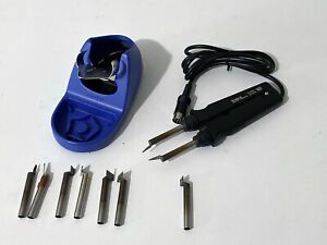 Hakko FX8804-CK Desoldering and Rework Station Hot Tweezer w/ Extra Blades