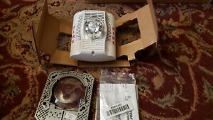 System Sensor SPSW Wall Speaker Strobe White Spector Alert Advance