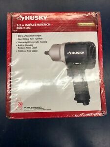 Husky H4480 1/2 in. Impact Wrench 800 ft./lbs.  1003 097 315