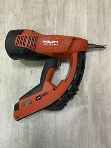 Hilti GX 120 ME Gas Actuated Fully Automatic Nail Gun for Concrete/Steel + Nails