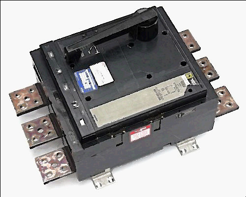 1.75/3 for sale, Square d pcf2536 2500-amp 3-pole 600vac type-pcl circuit breaker 2500a 3p #2