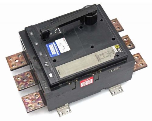 Square d pcf2536 2500-amp 3-pole 600vac type-pcl circuit breaker 2500a 3p #2 for sale
