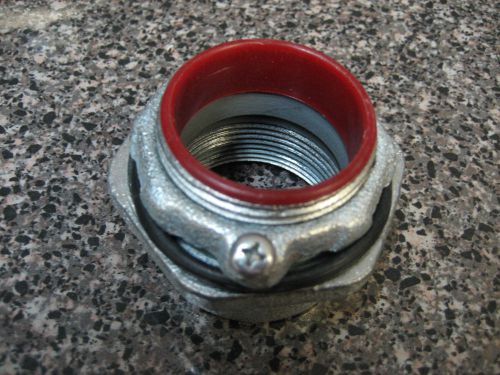 Galvanized electrical emt insulated panel fitting conduit threaded hub 1 1/2 for sale