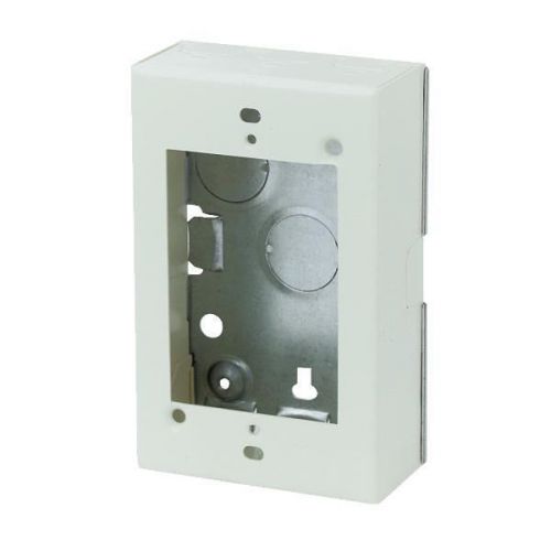 Wiremold b3 steel outlet box-deep switch/recep box for sale