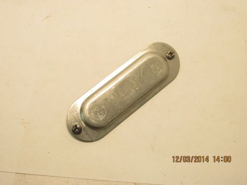 Hubbell killark / electrolet ol-20 3/4&#034; blank cover for conduit bodies for sale