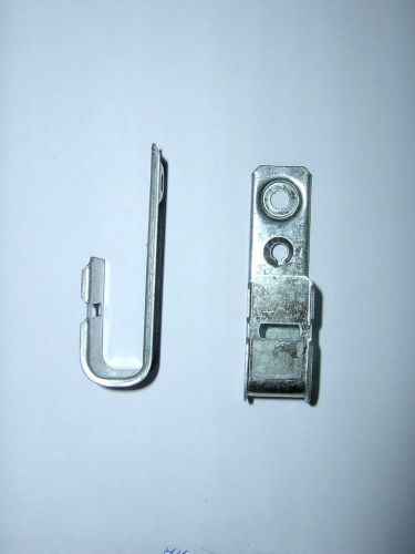 J-hook, wall mount, 3/4in max cap   &#034;box of 50&#034; for sale