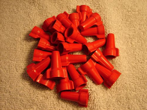 25 Electrical Wire Connectors 1 1/4 inch