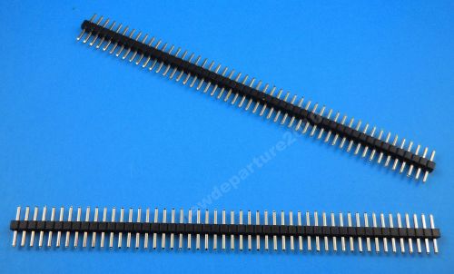 10pcs 1mm pitch 50 pin male pin header strip+ 10pcs 1mm 50 pin female header for sale