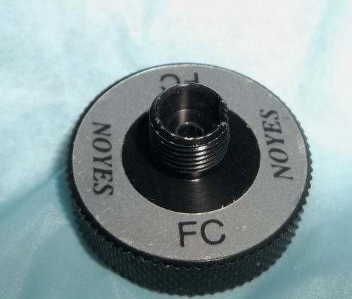 Noyes Connector Adapter Cap, FC - For Noyes OPM 4-1D Optical Power Meter