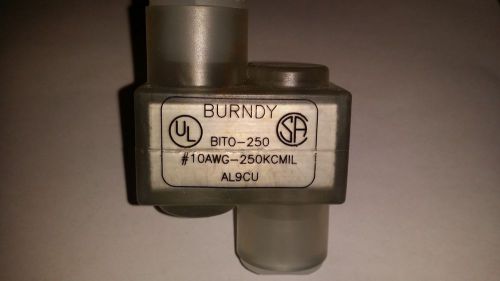 New burndy bito-250 multitap tap 10awg - 250kcmil for sale
