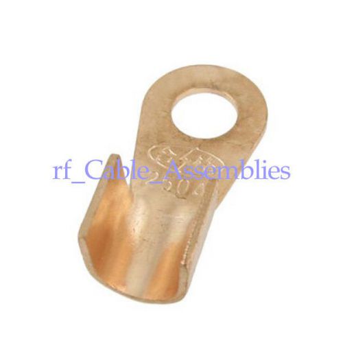 20x lug 250a passing through terminal open cable connecting ring tongue copper for sale