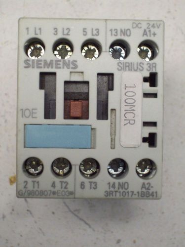 Siemens 3RT1017-1BB41 Contactor
