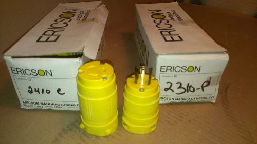 Ericson 2310P &amp; 2410C electrical cord ends