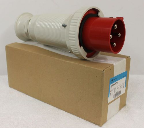 Cooper Crouse Hinds CH4100P7W 4100P7W 100 Amp Male Plug **NEW IN BOX**