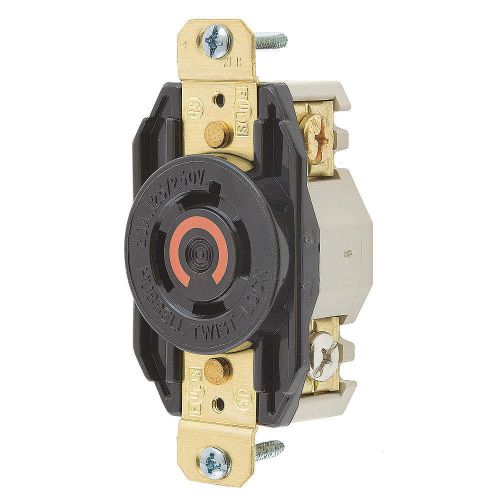 Receptacle,HUBBELL 250V, 20A, L14-20R, 3P, 4W, 1PH C1714 4A264