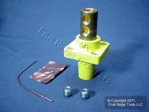Leviton yellow 16 series female cam panel receptacle outlet 400a 600v 16r22-y for sale