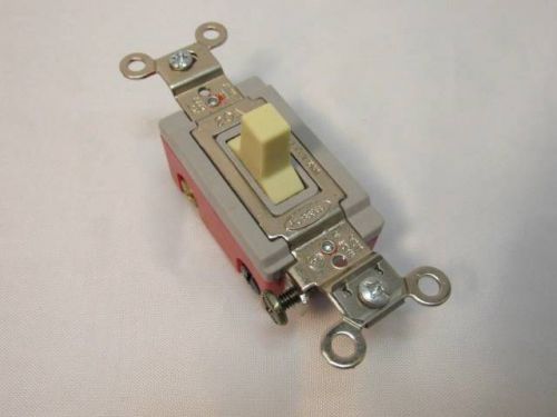 NEW NIB Hubbell HBL1385I Industrial Series 20A 120-277V SPDT Toggle Switch