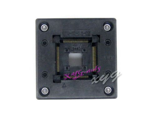Otq-80-0.5-02 0.5 mm qfp80 tqfp80 fqfp80 qfp adapter ic programmer socket enplas for sale