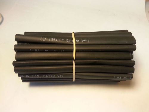 50 pcs Heat Shrink Wire Wrap Cable Sleeve Tubes