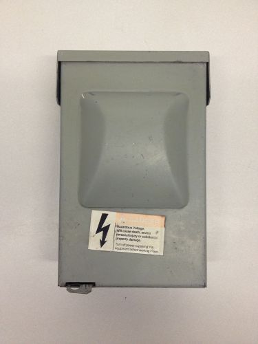 Siemens wfs2060 disconnect switch 60a for sale