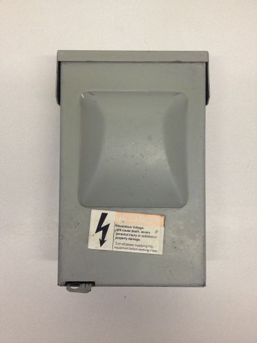 Siemens WFS2060 Disconnect Switch 60A