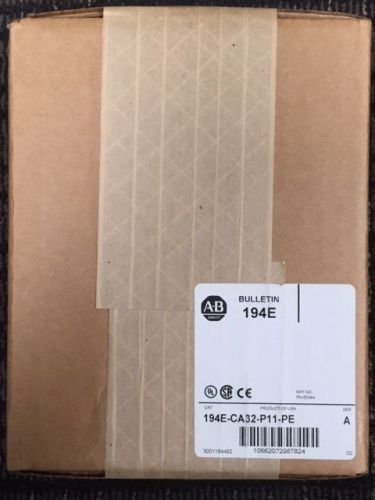 * brand new * nib allen-bradley 194e-ca32-p11-pa stainless disconnect switch for sale