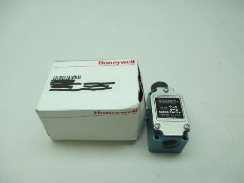 NEW HONEYWELL 2LS111 MICRO SWITCH LIMIT SWITCH 600V-AC 3/4HP 10A D384762