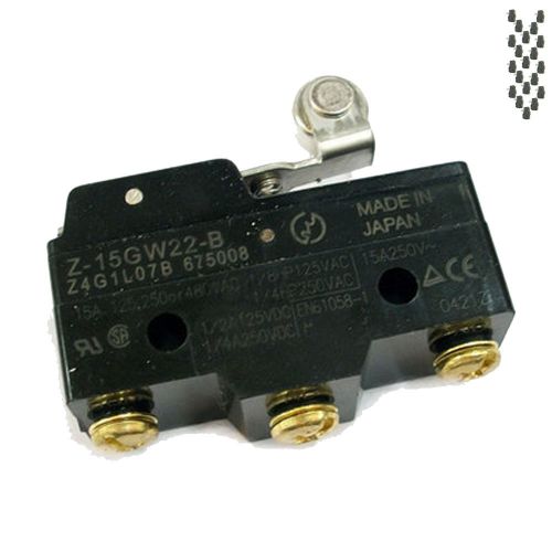 20 x OMRON Z-15GW22-B Z15GW22B Limit Hinge Lever Actuator Roller Micro Switch