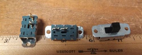 Lot of 3 NOS Switchcraft SPST Switch                                          s1