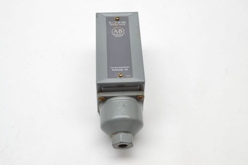 Allen bradley 836-c3 ser a pressure control 0-30psi 1/4in switch b389039 for sale