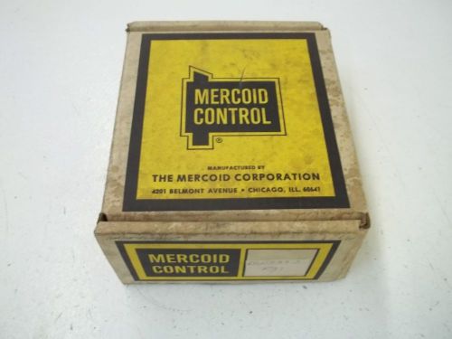 MERCOID DSW233-2RG1 PRESSURE SWITCH (AS PICTURED) *NEW IN A BOX*