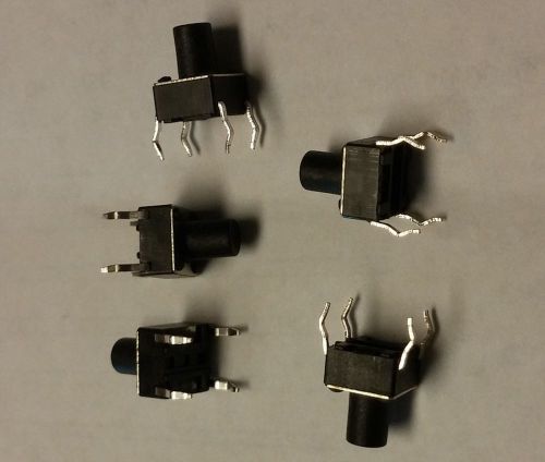 5 pcs 6x6x8mm Tactile Tact Push Button Micro Switch Momentary