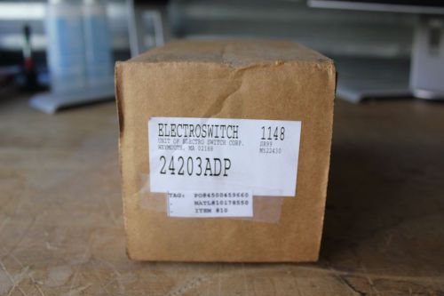 24203ADP ELECTROSWITCH - NEW IN BOX!
