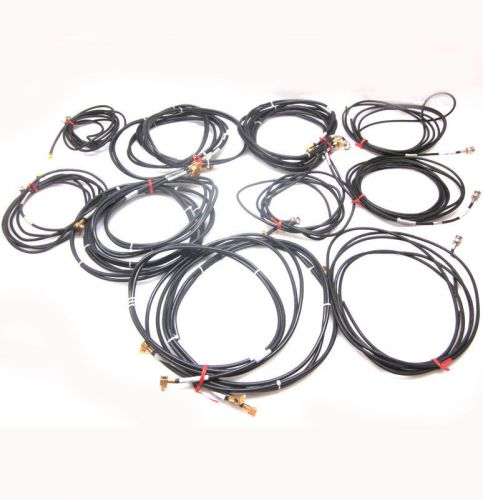 Lot of 14 belden cable coax 8259 rg-58a/u,8262 m17/155, 1505a rg-59 for sale