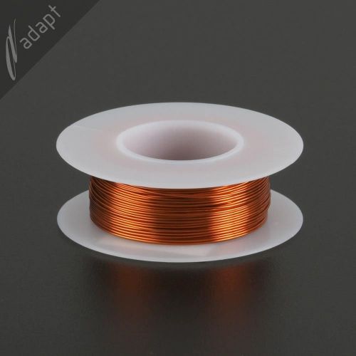 24 awg gauge magnet wire natural 100&#039; 200c enameled copper coil winding for sale