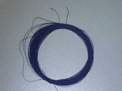 25m/80&#039; silk enameled copper magnet wire 0.27 mm / 30 AWG antique fan radio