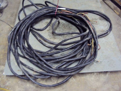 138 FT ELECTRICAL WIRE 6 AWG, 4 WIRE (USED)