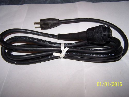 18 gauge power tool quick-lock cord fits milwaukee#48-76-4008 48-76-3008- ec183m for sale