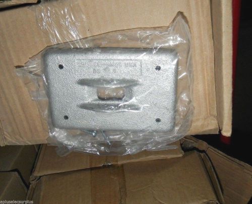 Box of ten (10) crouse hinds ds32g cast fs switch for sale