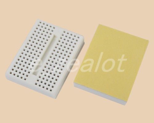 New white solderless prototype breadboard 170 tie-points for arduino for sale