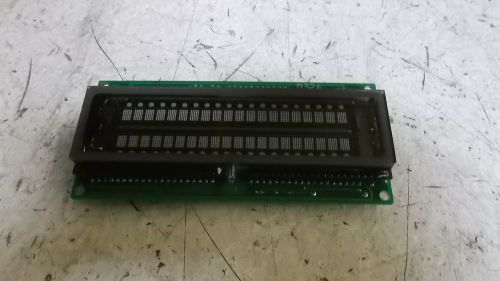 IEE 05464ASSY35283-01A DISPLAY *USED*