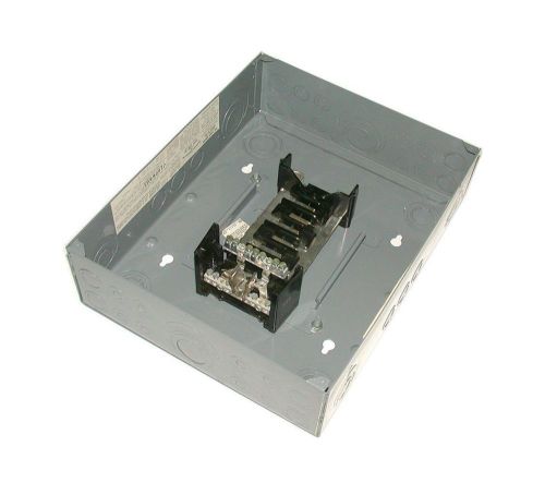 New square d load center 125 amp 120/240 vac model q012  (3 available) for sale