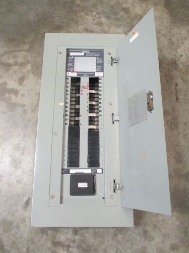 Siemens 250 amp 3p 4w 208y/120 v mlo type s1 panel panelboard s1c42ml250ats 250a for sale