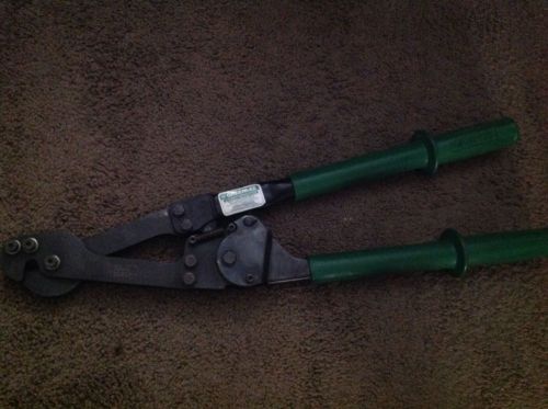 Greenlee 758 HD EHS guy wire ratcheting cutters