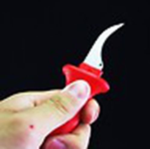 1 x Cable Knife Patent Fixed Hook Blade,Suitable for Sector Cables