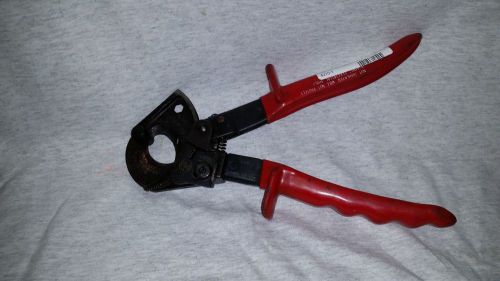 Ratcheting Cable Cutter Klein Tools