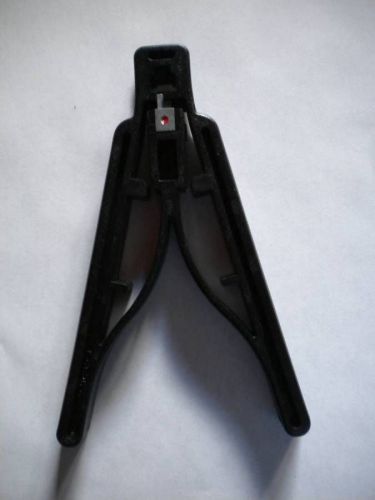 Red Dot Modular Crimp Tool ~ Great Condition!