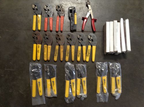Cable tv crimpers for sale