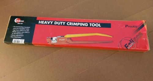 Eclipse 300-107 heavy duty crimping tool for sale